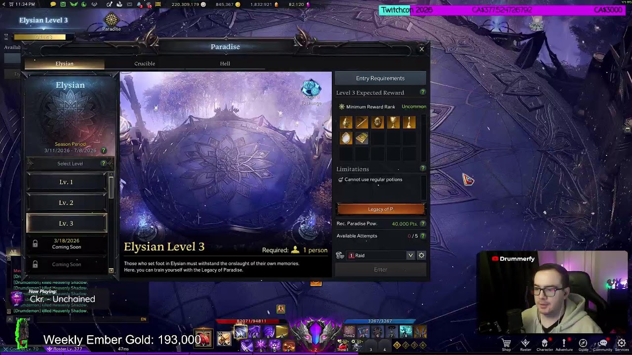 Lost Ark TFM Kaz Gamin