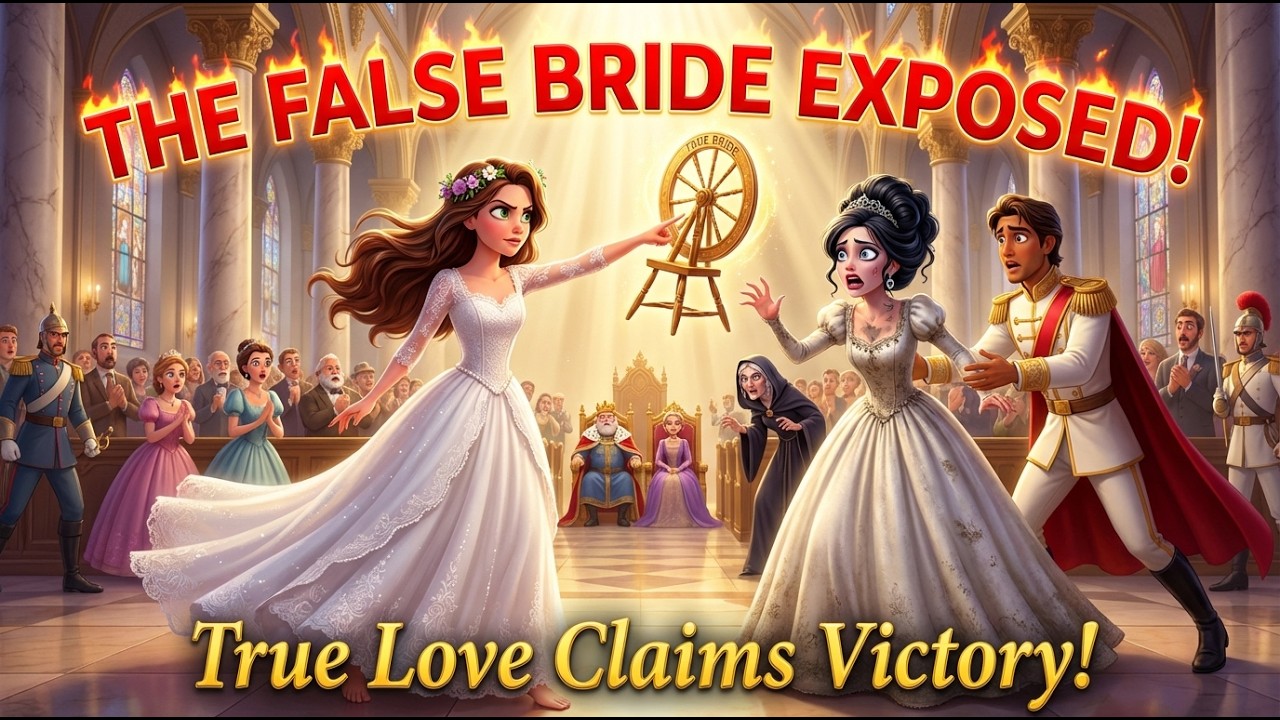 The True Bride – The Girl Who Passed Every Test | Animated Fairy Tale | Bedtime Story