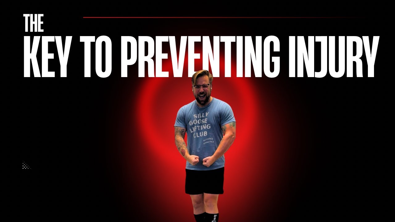 The SECRET to avoiding injuries at the gym