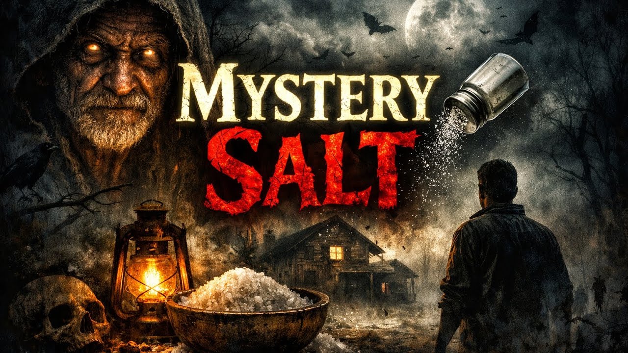एक नमक ने पूरी दुनिया बदल दी 😱| Mystery Salt | Power Of Salt | Thriller Story| Audio Summary