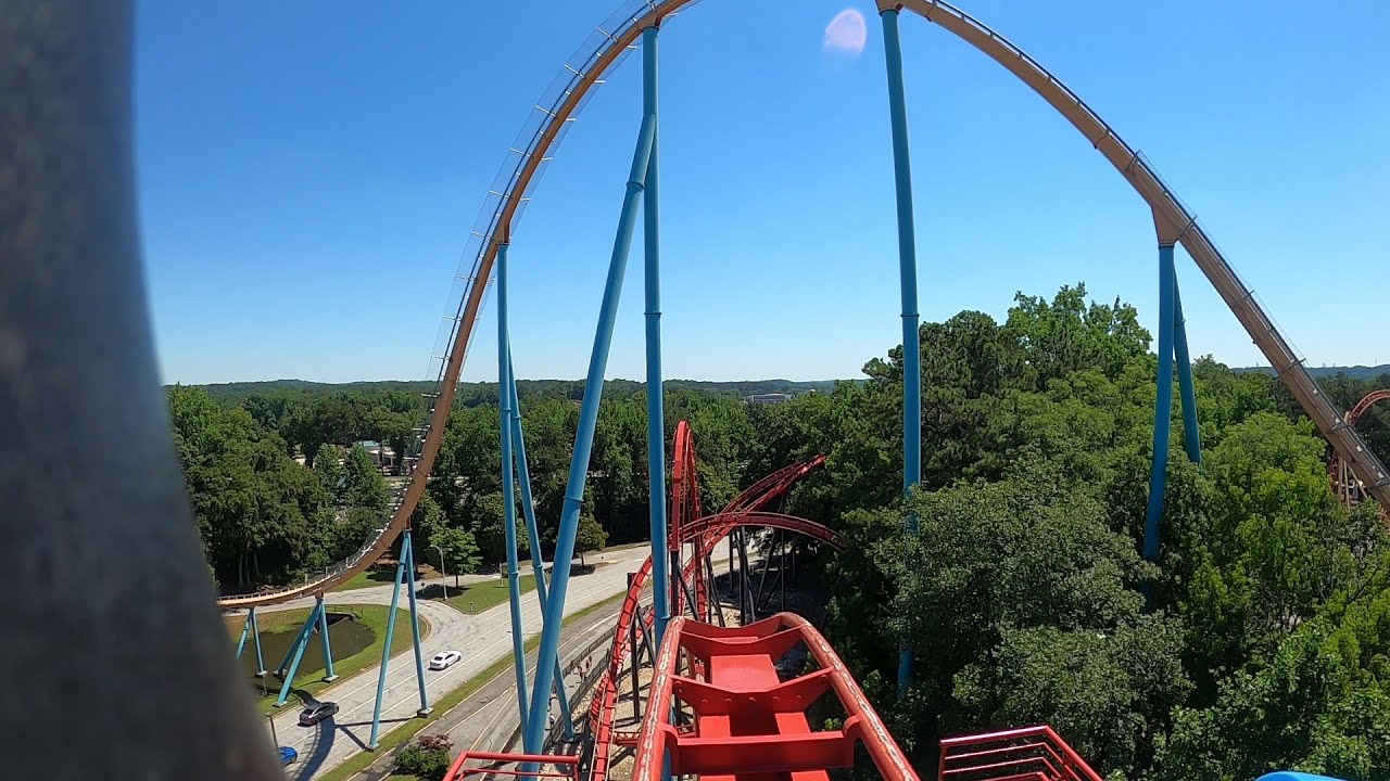 Georgia Scorcher: Six Flags over Georgia