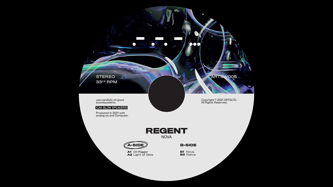 Regent - Light Of Opia [ARTSW005]