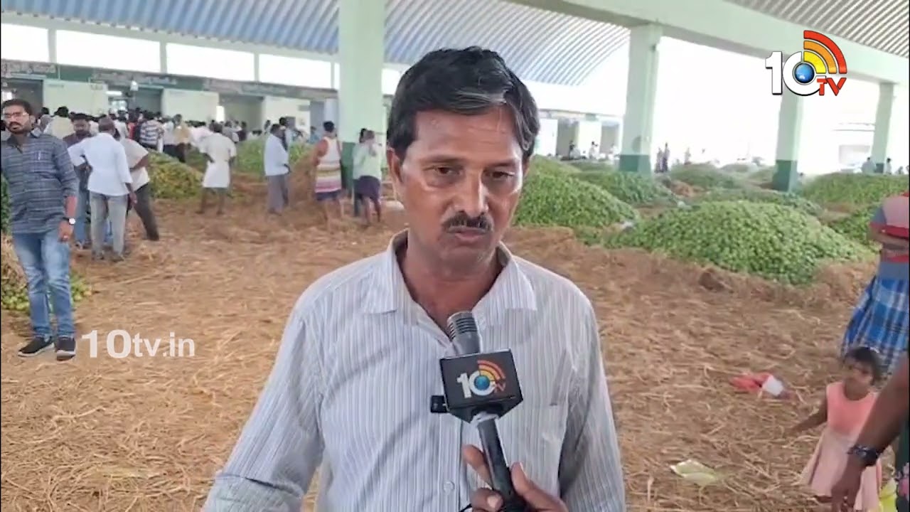 దళారుల వల్ల చీనీకాయల ధర తగ్గుతోంది! | Pulivendula Market | Chini Kaya | 10tv News