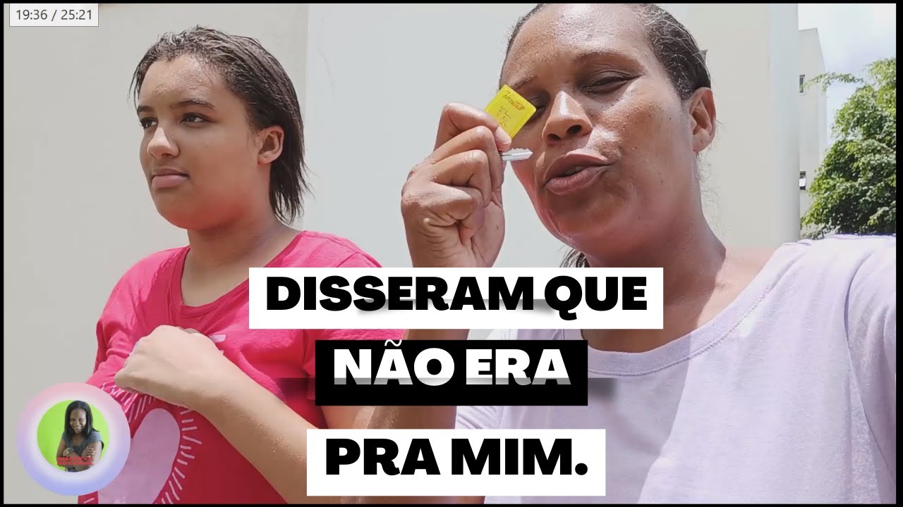 NINGUÉM ACREDITOU EM MIM… HOJE ESTOU COM A CHAVE DO MEU APARTAMENTO