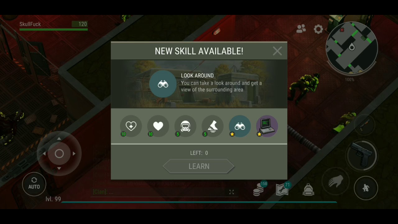 LDESurvival 1102 Birdie Skill