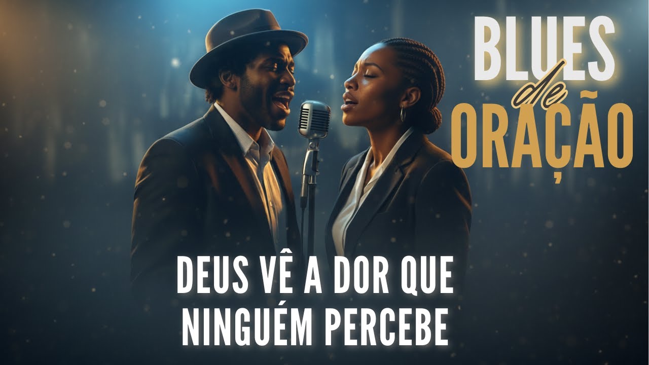 BLUES DE ORAÇÃO - Deus vê a dor que ninguém percebe