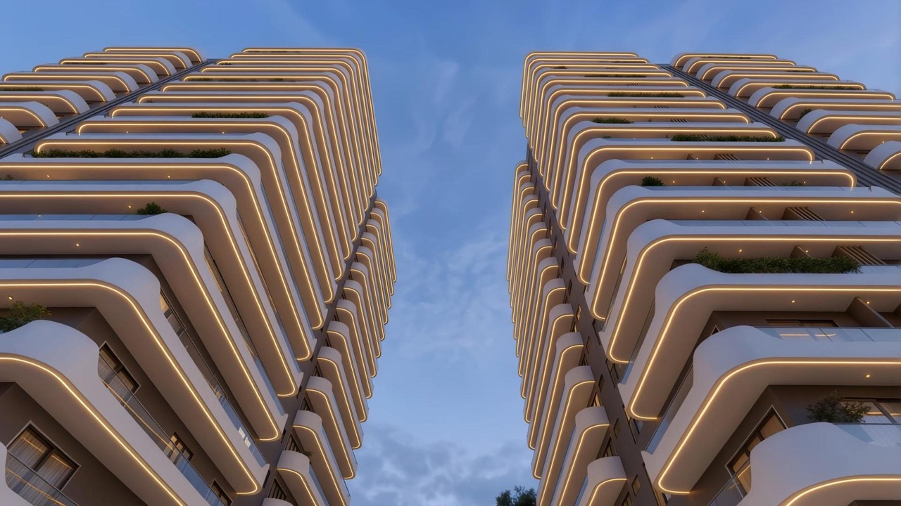 Hikma Residency Towers Animation