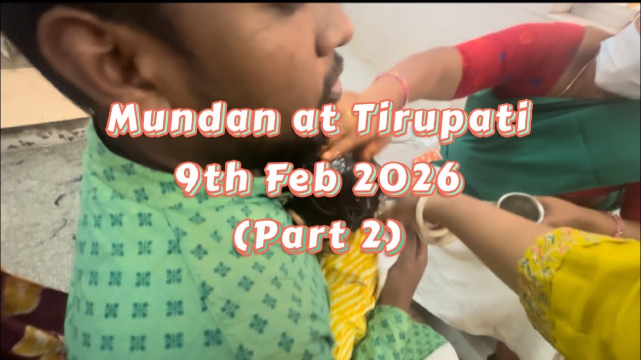 Mudan at Tirupati (Part 2)