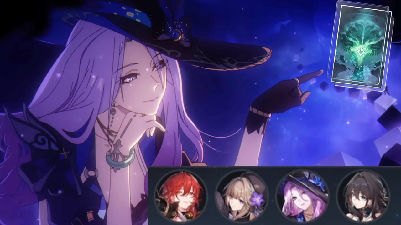 Infinite FUA Team in Pure Fiction ft Triple Erudition Jade/Herta/Himeko - Honkai: Star Rail 2.3