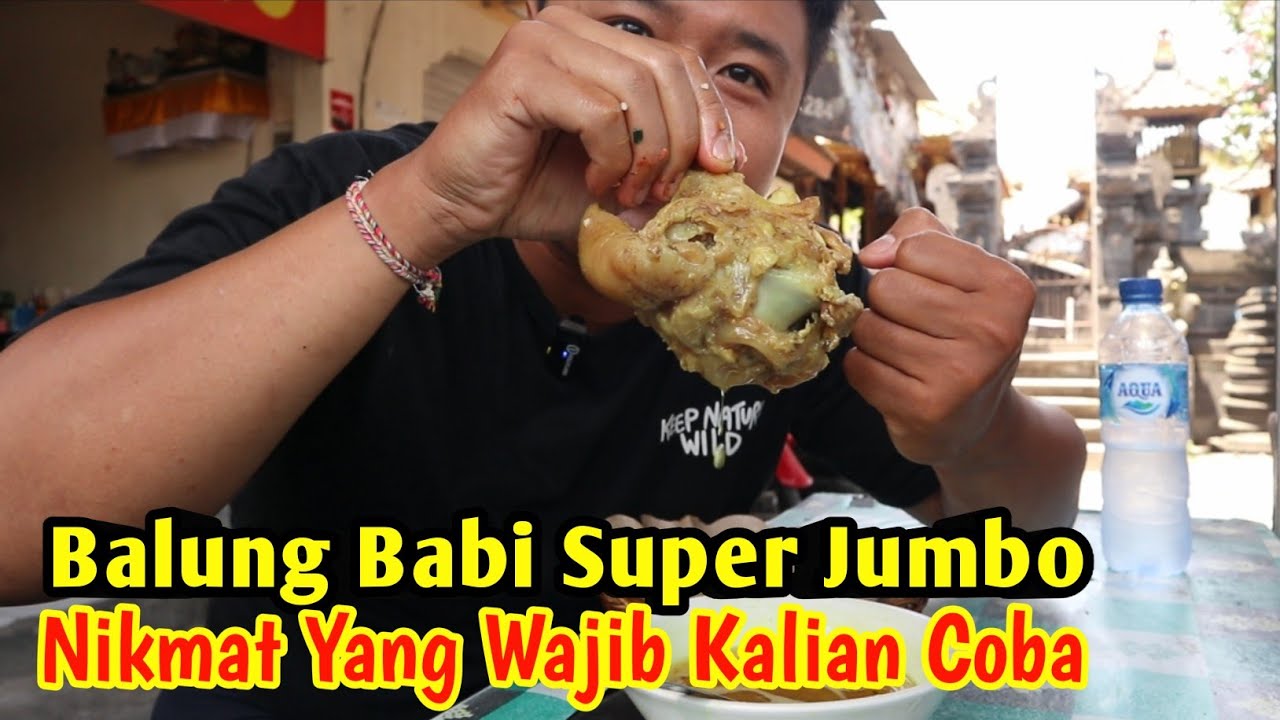 Balung Babi Jumbo Super Nikmat Yang Wajib Kalian Coba