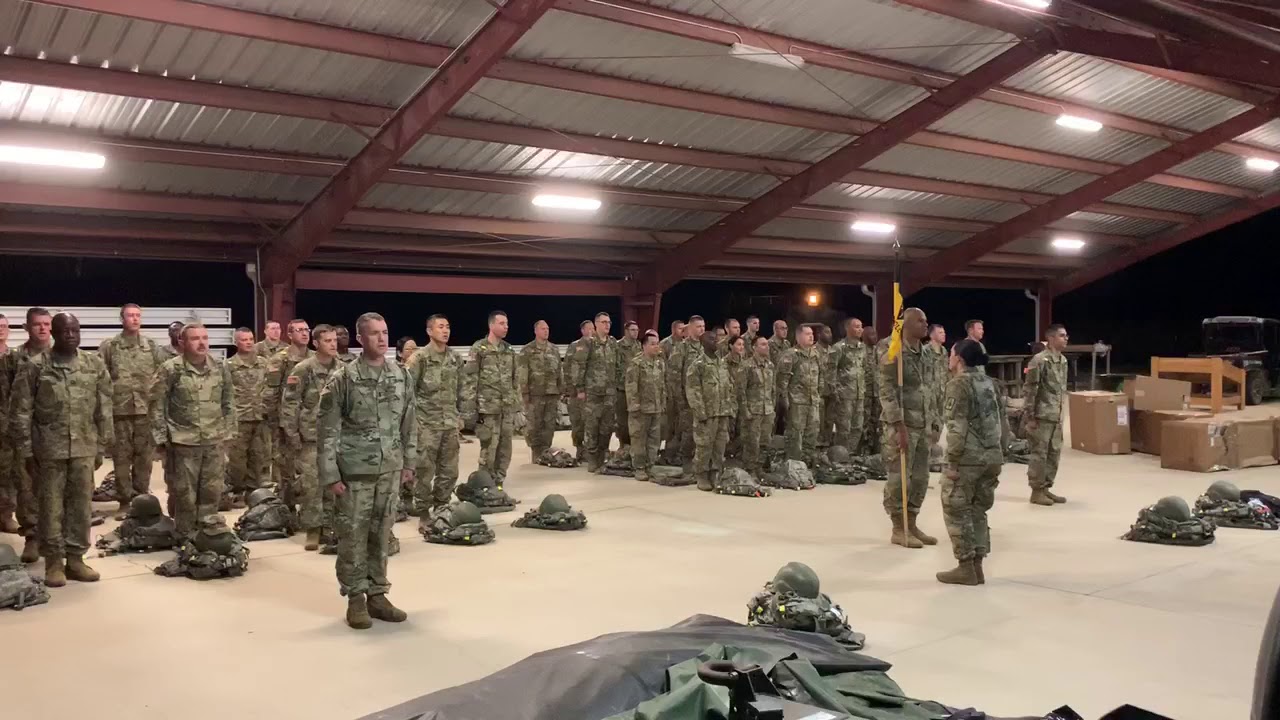 CHBOLC sings Soldiers of God