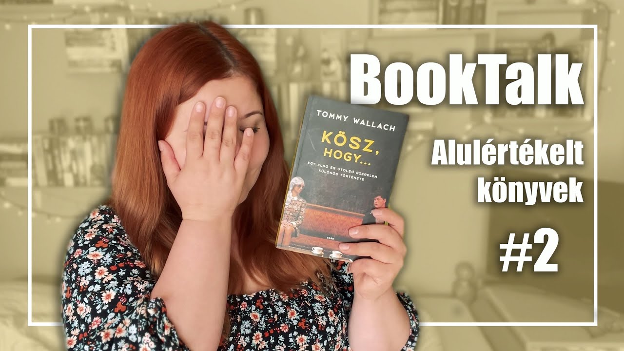 🗣️BOOKTALK #2 Alul&eacute;rt&eacute;kelt VS n&eacute;pszerű k&ouml;nyvek | K&Ouml;NYVLISTA