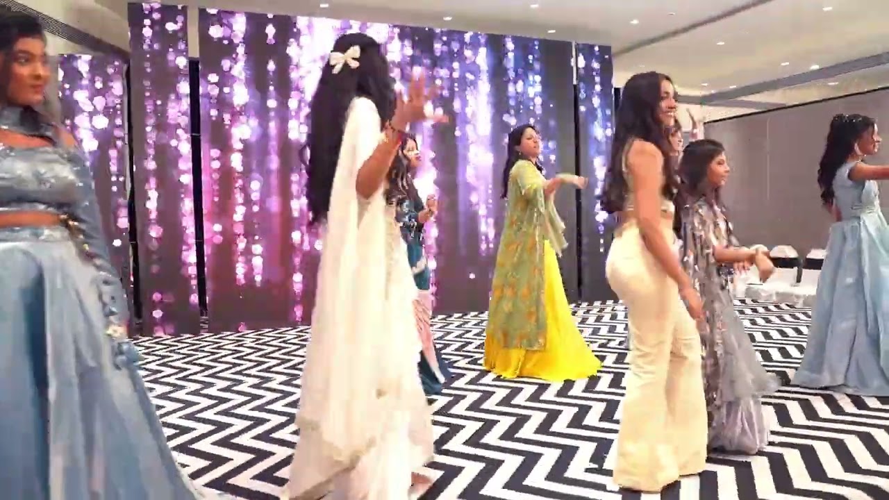 Cousins Sangeet Dance Mashup | Funny Dance | Kajra re | Lagti hai thaai | illuminati 