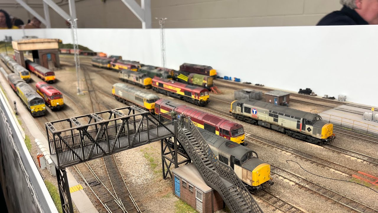 Plymouth model railway show | 1.3.26