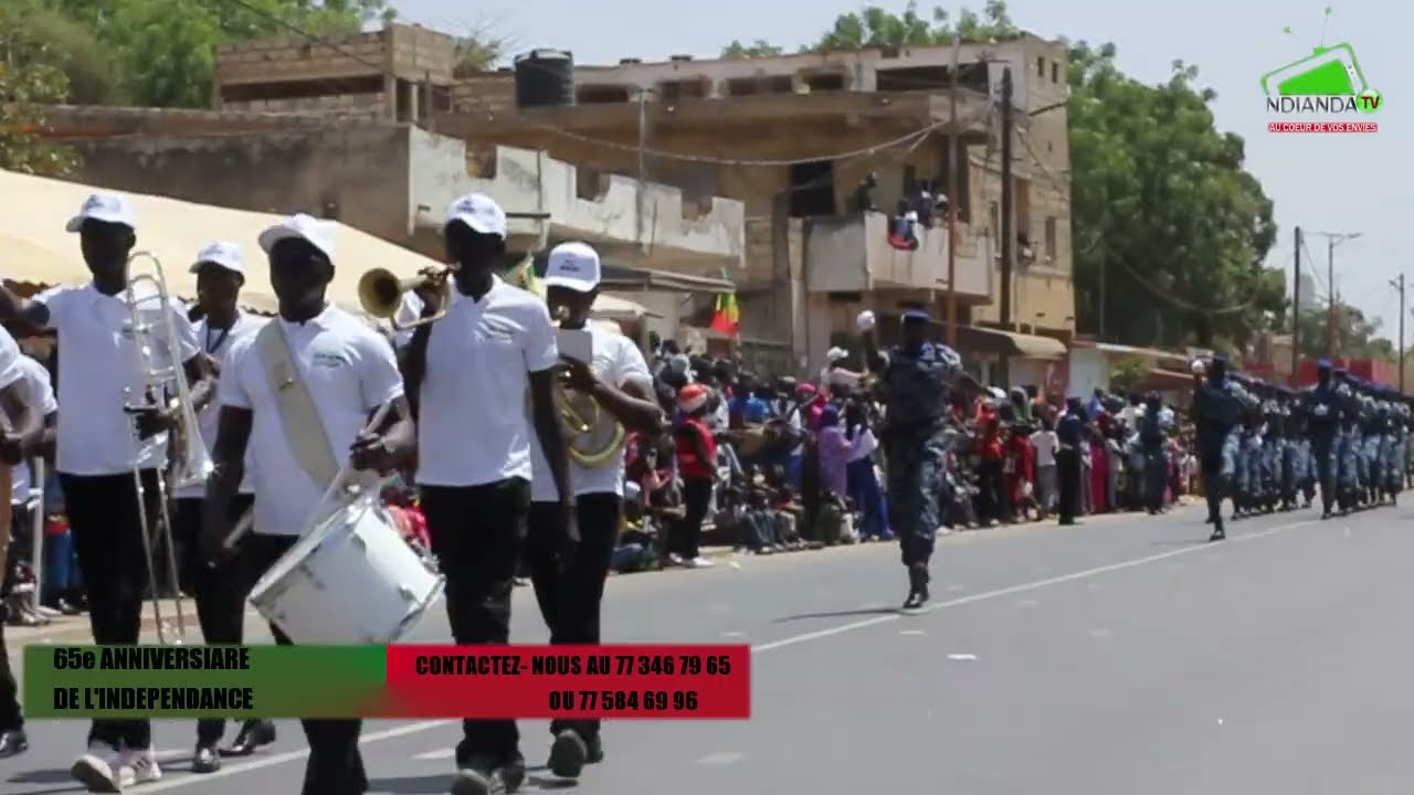 FÊTE de L’INDEPENDANCE : défilé du 4 Avril à Malicounda