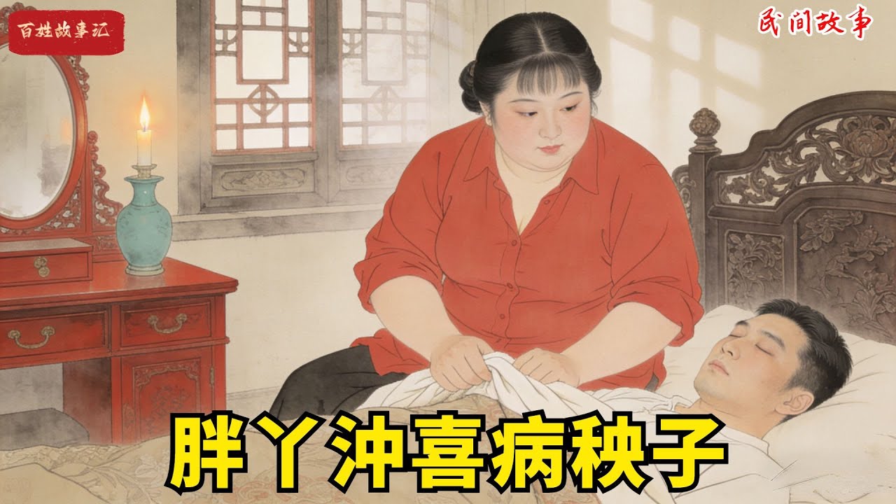 嫁入豪門當「沖喜寡婦」？胖姑娘被迫嫁給病危少爺，她一出手，豪門奇跡活過來！#故事頻道 #民間故事#有聲書 #睡前故事#中國文化#故事分享