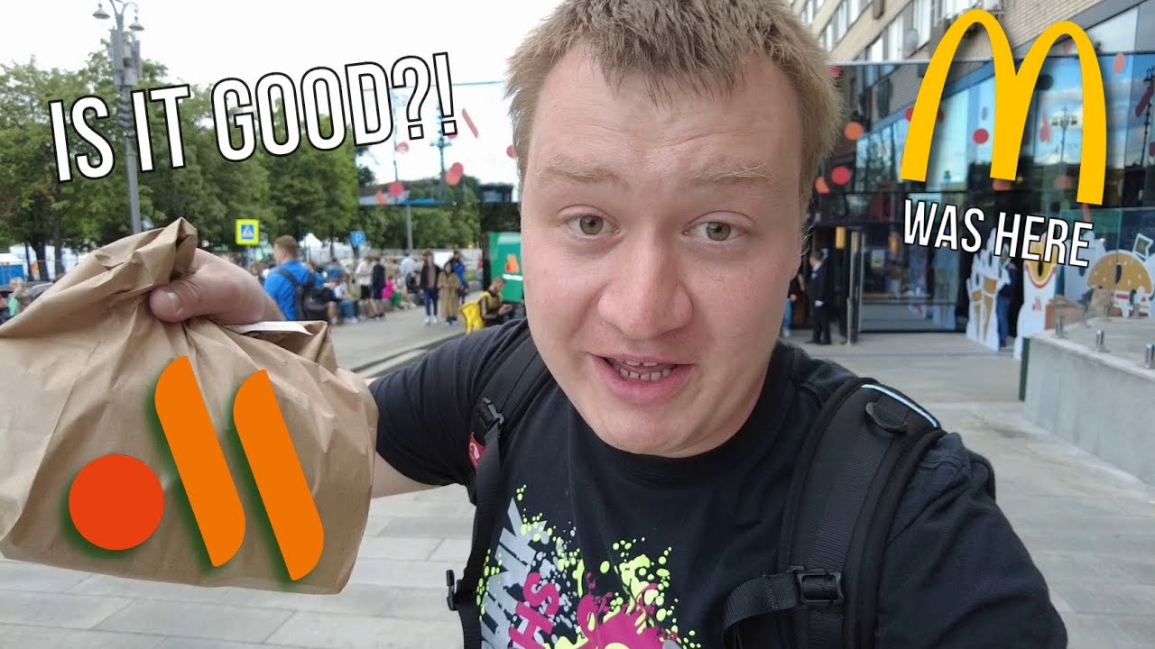I Visited 'New' Russian McDonald's