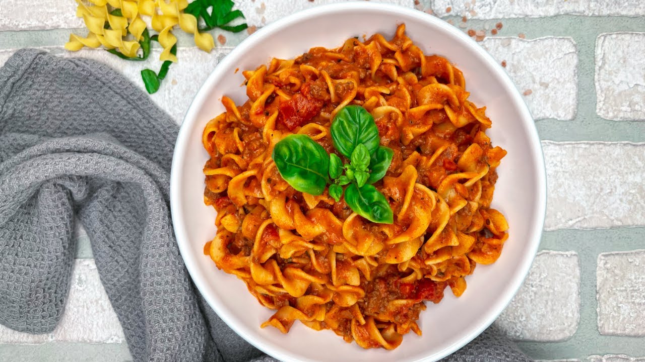 30 Minute Meal Recipe | Hamburger Goulash Recipe | Episode 338