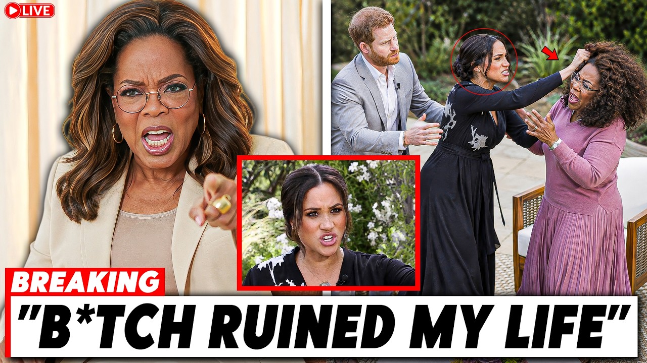 Oprah FINALLY Exposes What Really Happened At The Meghan Interview on Live TV!