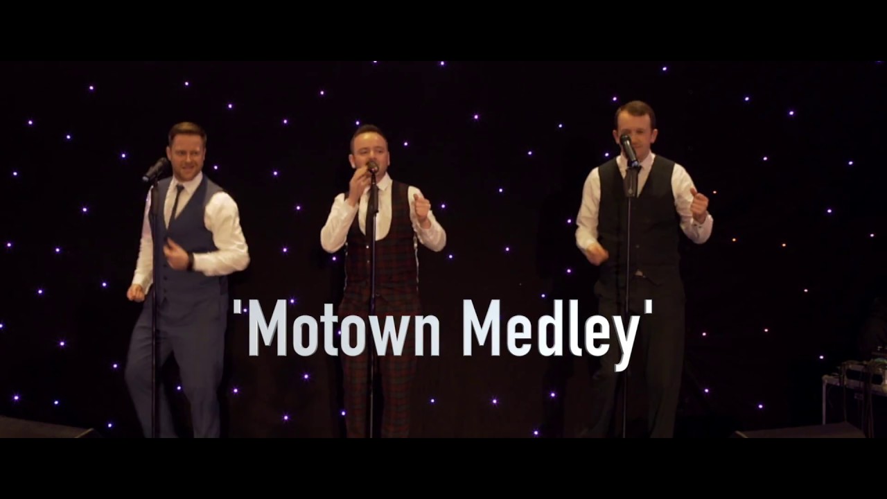 The Singer Swingers - Motown Medley