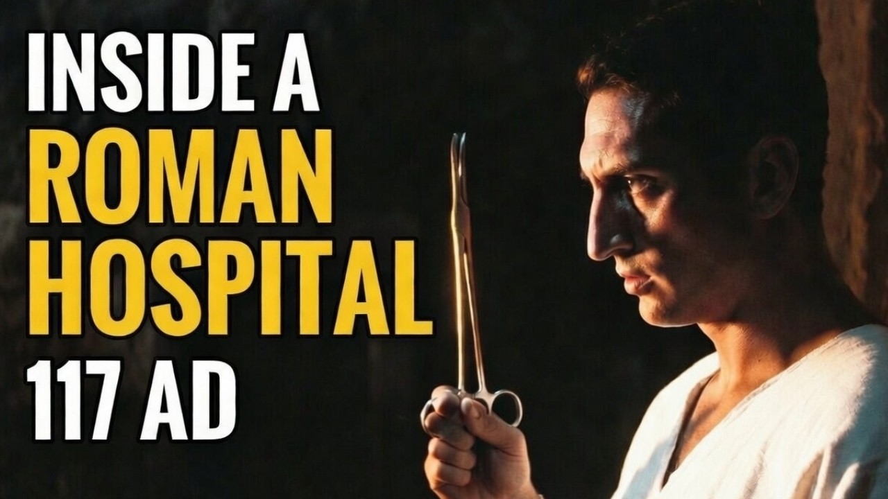 Inside a Roman Hospital — What Healing Really Looked Like | 117 AD