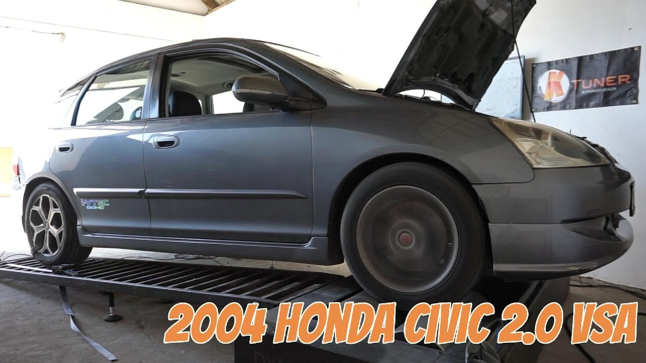2004 Honda Civic 2.0 VSA