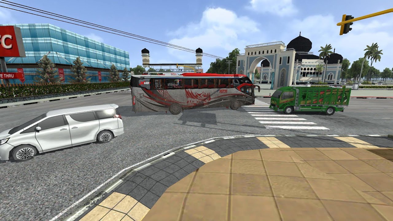 MPM DIREKTUR MUDA BUKITTINGGI MEDAN BUS SIMULATOR INDONESIA BUSSID #viral #fypシ  #youtubeshorts