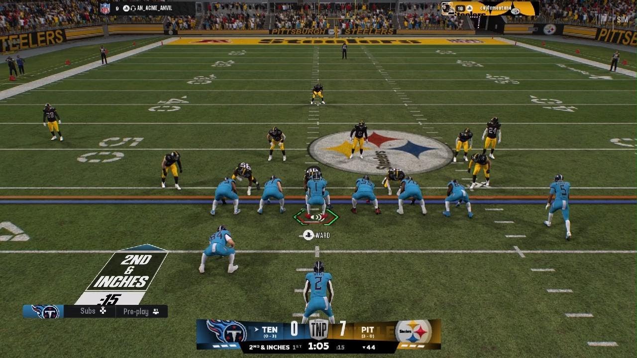 Week 4 Vs Steelers #userwork