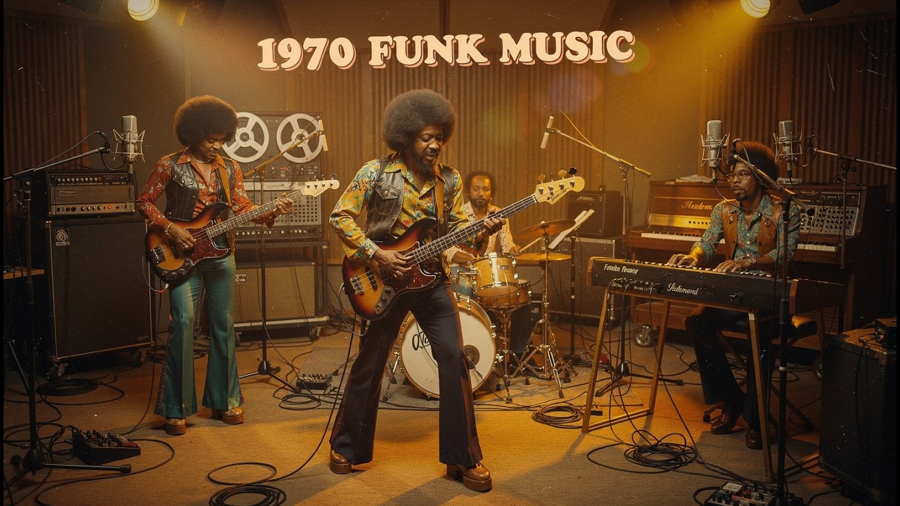 Vintage 1970s Funk Groove | Classic American Funk Instrumental