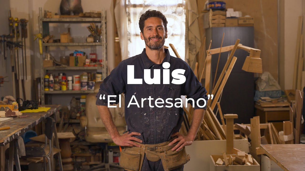 Luis, el Artesano | Vida y Oficio en una F&aacute;brica Recuperada de Poble Nou