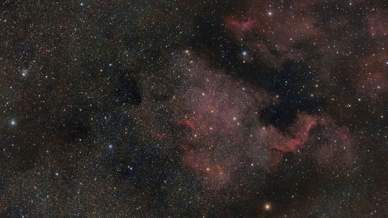 NGC 7000 - transmisja na żywo