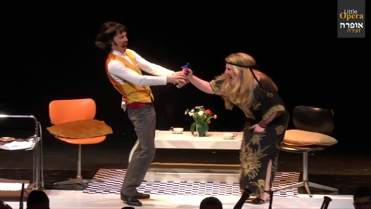 Il Segreto di Susanna | Little Opera Israel