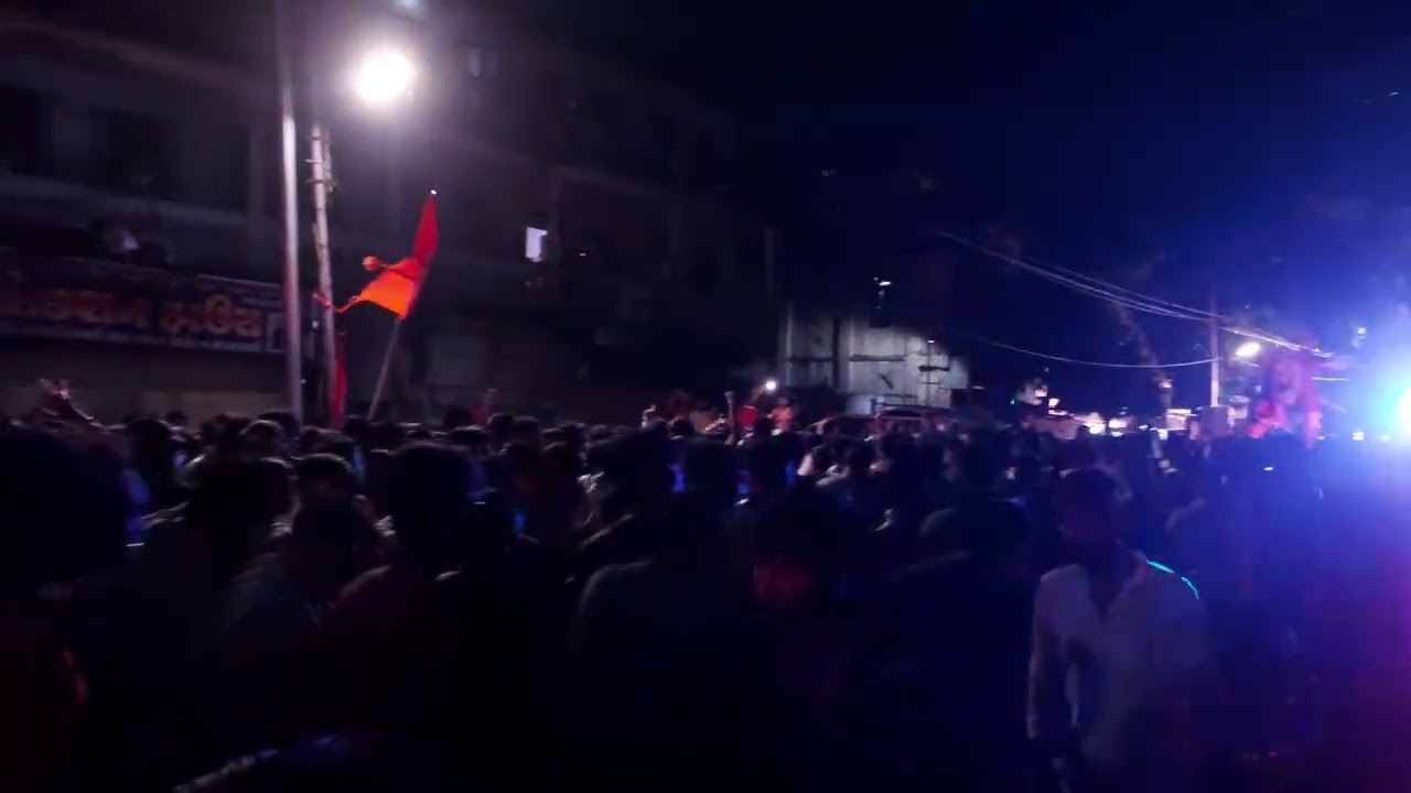 Jay Ambe Sound ( MM Accoustic ) /  Puva Wala Ni Gali ( Navyuvak Mitra Mandal ) / Vadodara  2023