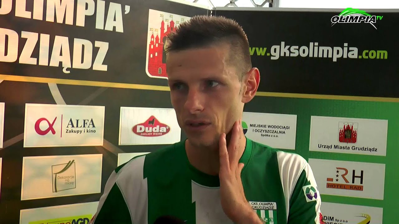 Olimpia Grudziądz - Puszcza Niepołomice 3:1, komentarze. 10.08.2013