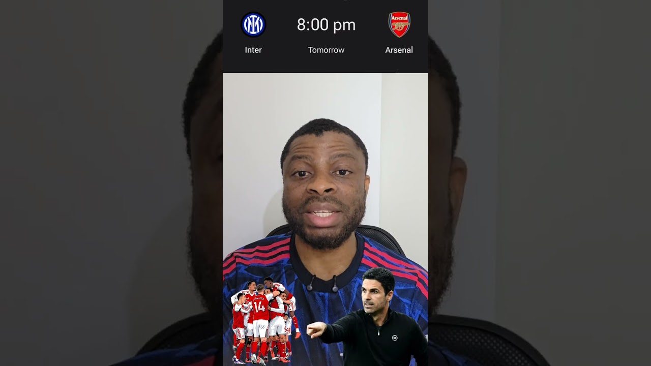 Inter Milan vs Arsenal UCL Match Preview | A Deep Squad Rotation Will Be Needed Ahead of This Game.