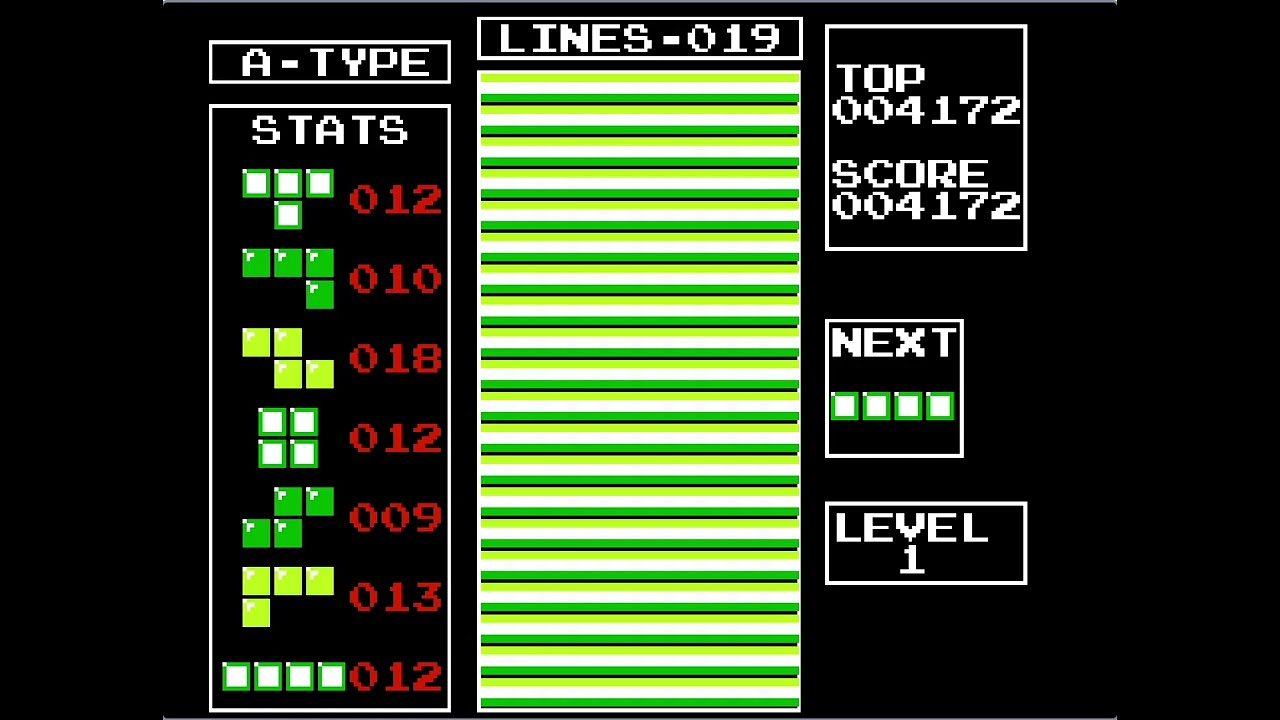 Tetris Video 1