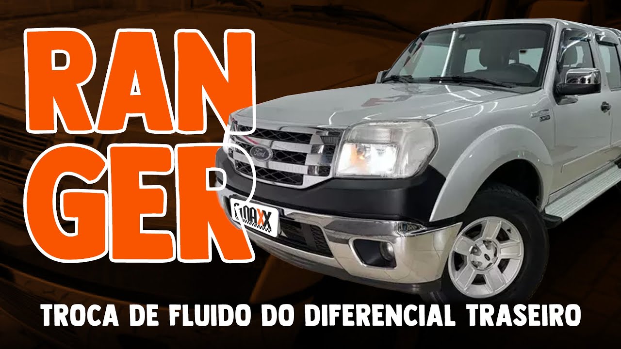 Troca do fluido do diferencial traseiro - Ranger X LT [RMAXX AUTO CENTER]
