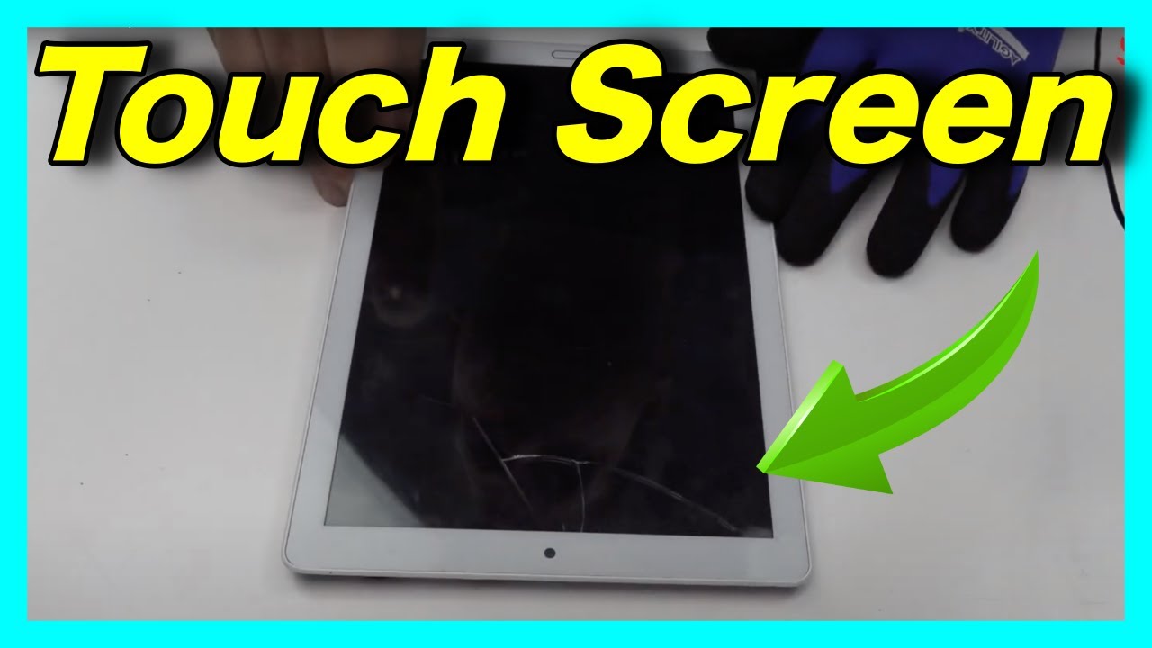 Tablet Yestel X2 Touch Screen Replacement