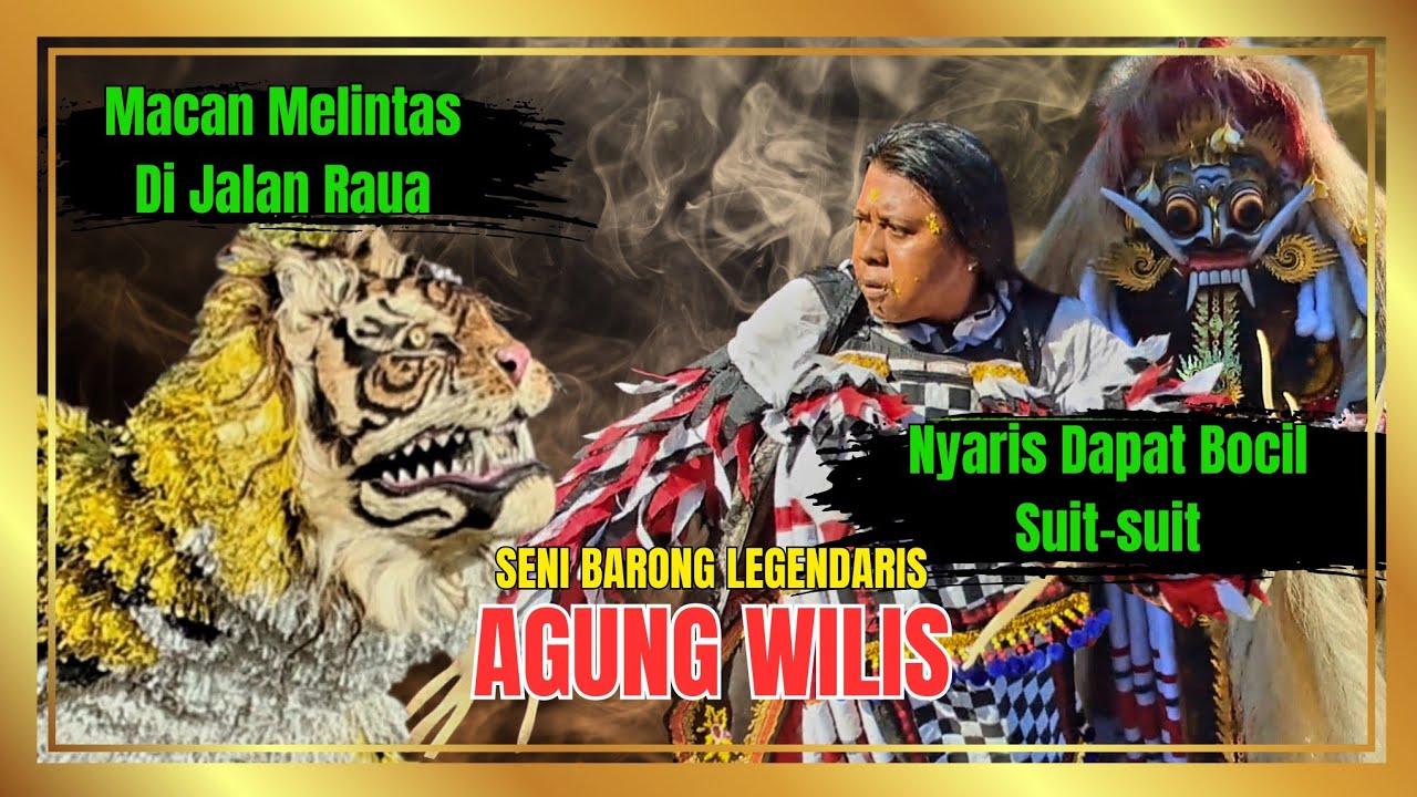 Ojo Suit-suit / Rangda Agung Wilis di Karangsari / Karlina Audio 