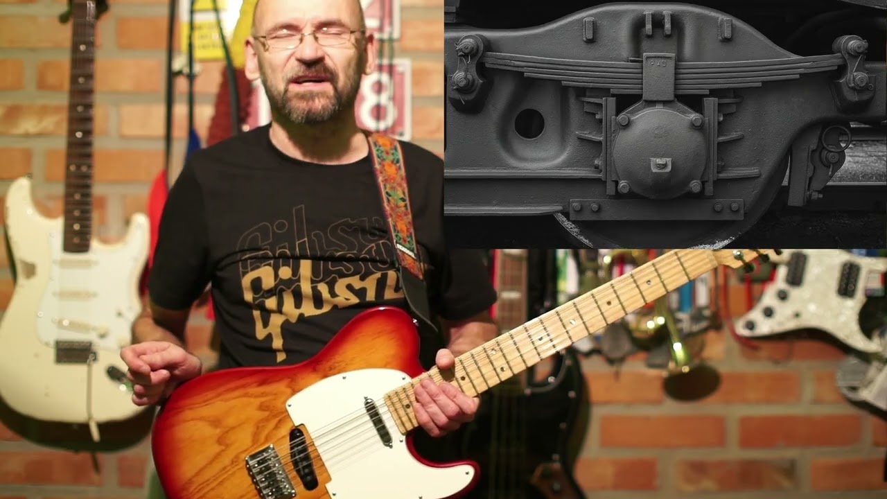 Sprężystość gryfu - ta gitara brzmi jak dzwon!