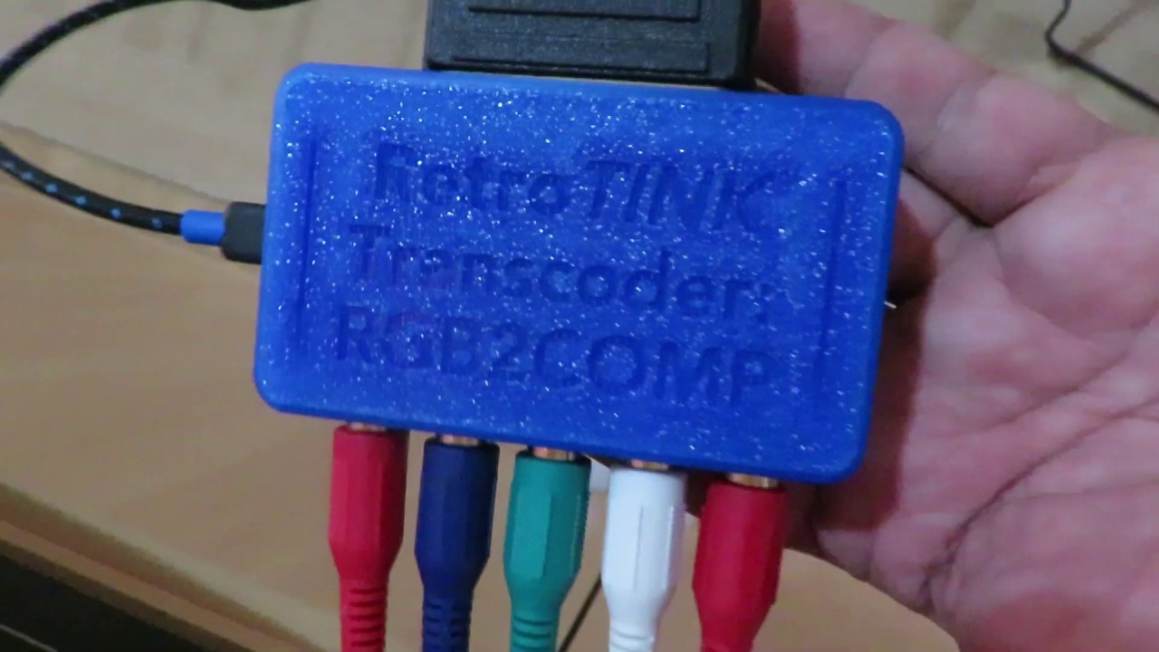 RGB2COMP da RetroTINK