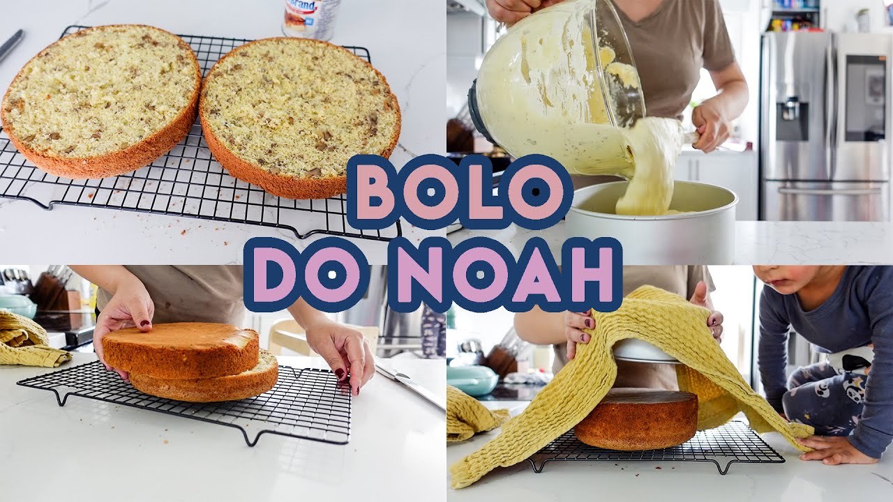 Fazendo o bolo de aniversário do Noah + atualizações da gravidez & nossa rotina