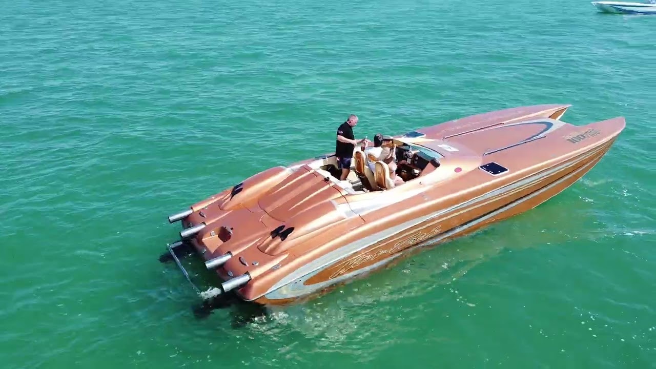 Miami Boat Show Poker Run Highlights
