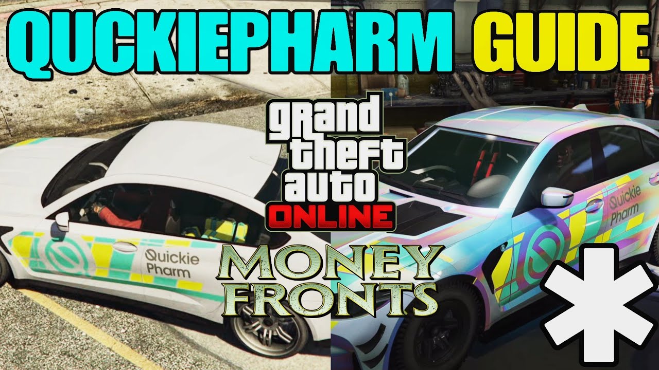 Руководство QuickiePharm для GTA Online