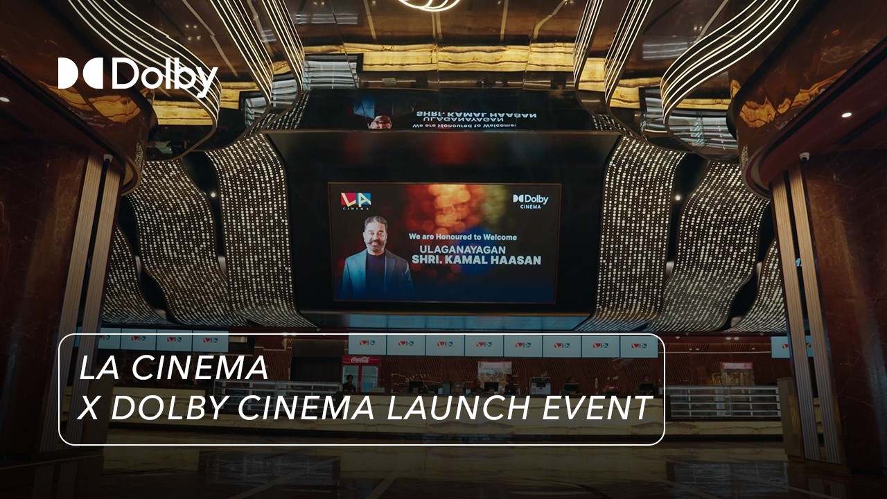 Kamal Haasan Inaugurates Tamil Nadu's First Dolby Cinema at LA Cinema, Thiruverumbur, Trichy