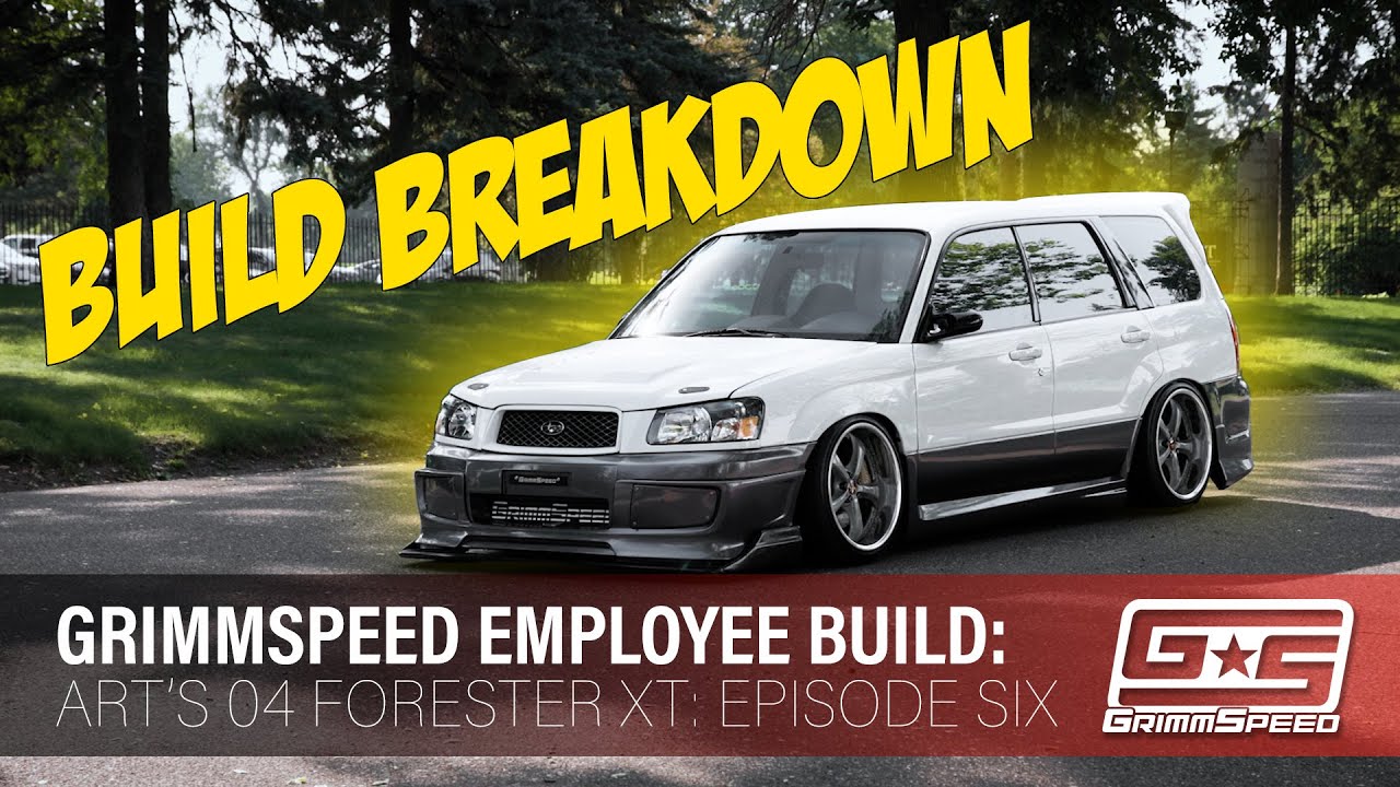 Employee Build: @thenotorious_a_r_t's 04' Subaru Forester XT | EP.6 - Build Breakdown