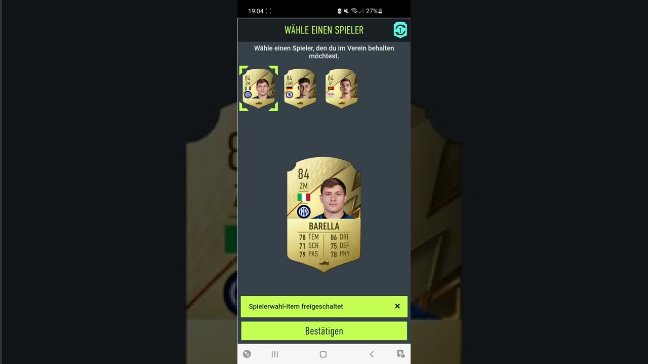 Fifa 22 84+ Player Pick