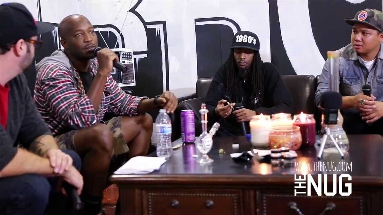 Hieroglyphics (Pep Love + A-Plus) Interview At TheNug Part One: