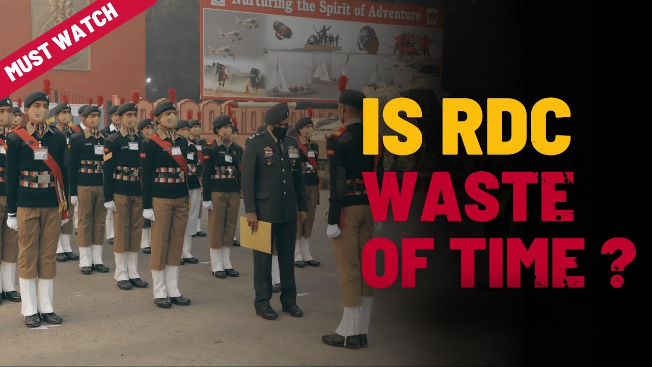 Is RDC a waste of Time ? | Republic day camp 2023 | RDC Camp | NCC Journey