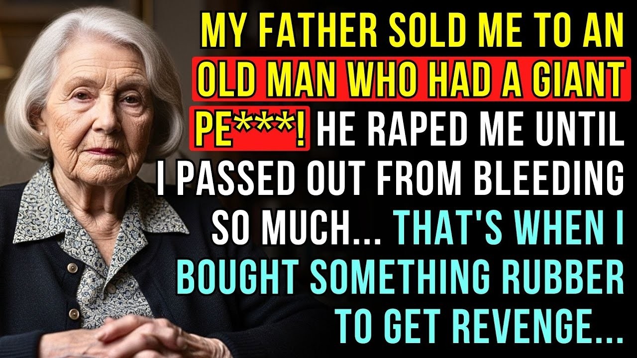 A TRUE STORY ABOUT THIS GRANDMA 👵💔 EMOTIONAL STORY